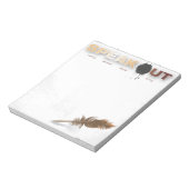 Uitstekend Notitieblok (Gedraaid)