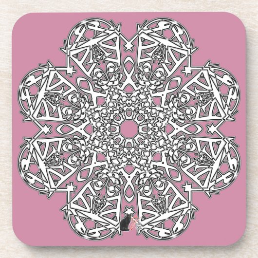 Uitstekend Octa Glyph Dawn Onderzetter (Voorkant)