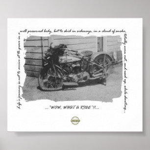 Uitstekend...opgebruikt! Poster