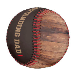 Uitstekend pap 'Game Ball'-honkbal