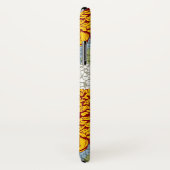 Uitstekend patroon met chrysanten Case-Mate iPhone case (Achterkant / rechts)