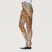 Uitstekend  Perzisch tapijtpatroon Leggings (Links)