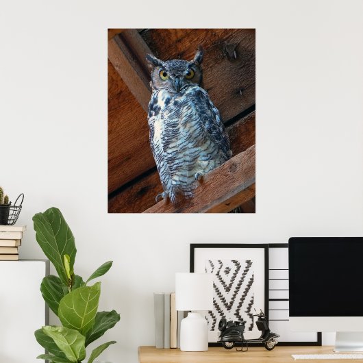 Uitstekend Poster voor oraal gebruik (Thuiskantoor)