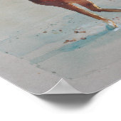 'Uitstekend potentieel' fijn Poster (Hoek)