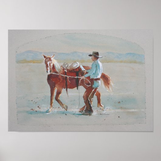 'Uitstekend potentieel' fijn Poster (Voorkant)