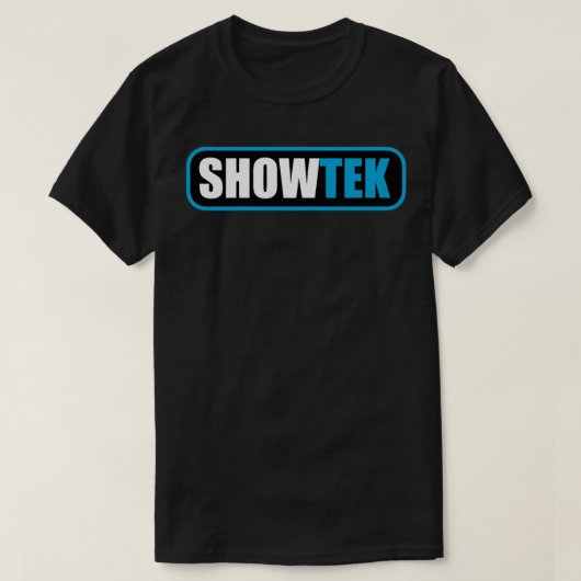 Uitstekend Showtek-ontwerp T-shirt (Design voorkant)