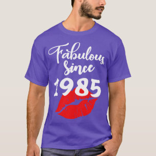 Uitstekend sinds 1985 t-shirt