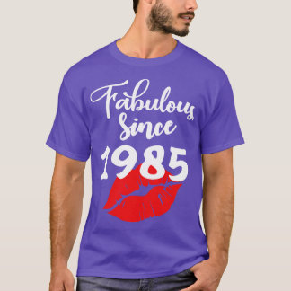 Uitstekend sinds 1985 t-shirt