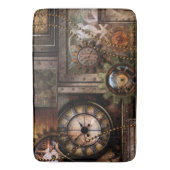 Uitstekend steampunkontwerp badmat (Voorkant Verticaal)