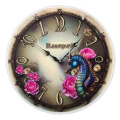 Uitstekend steampunkontwerp keramische knop (Voorkant)