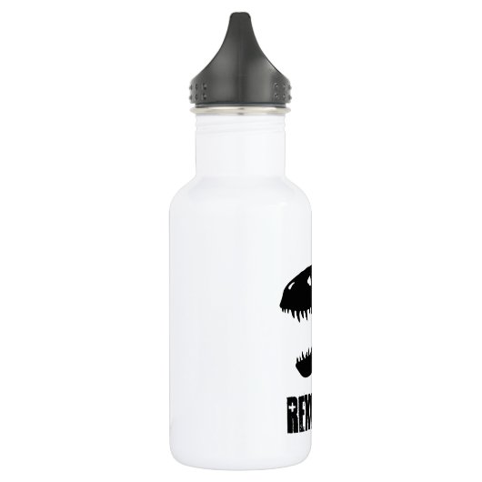 "Uitstekend!" T. rex Skull Waterfles (Links)