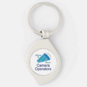 Uitstekend voor camera-operatoren sleutelhanger