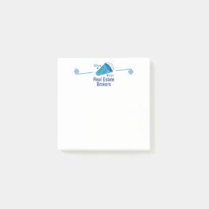 Uitstekend voor makelaars in onroerend goed post-it® notes