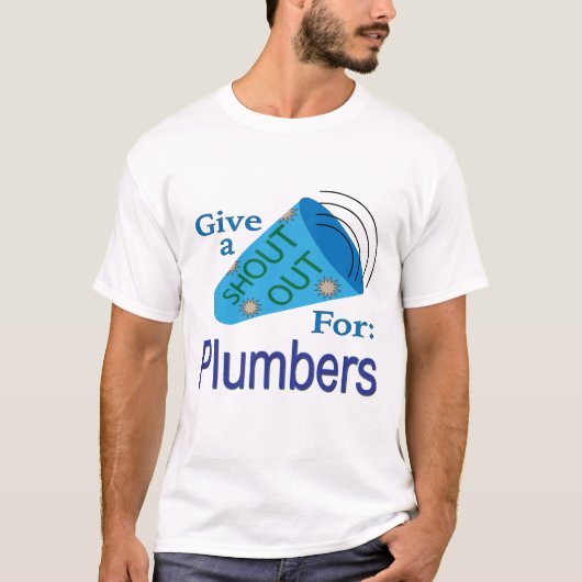 Uitstekend voor Plumbers T-shirt (Voorkant)