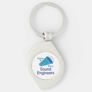 Uitstekend voor Sound Engineers Sleutelhanger