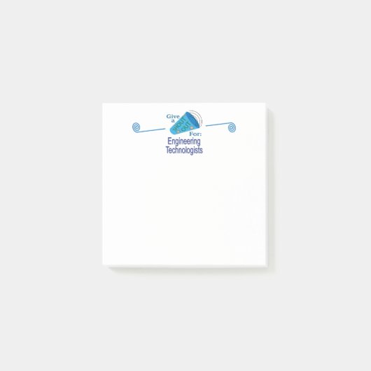 Uitstekend voor technici post-it® notes (Voorkant)