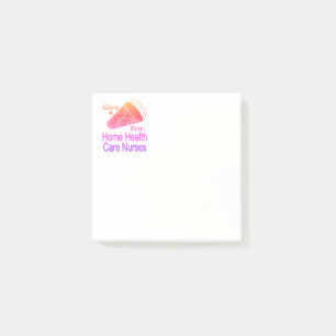 Uitstekend voor thuiszorgverzekeraars post-it® notes