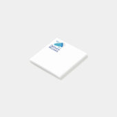 Uitstekend voor uitkeringswerkers post-it® notes (Schuin)