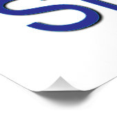 Uitstekend voor zangers perfect poster (Hoek)