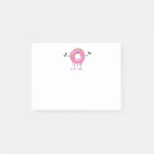 Uitstekend werken Donut Post-it® Notes (Voorkant)