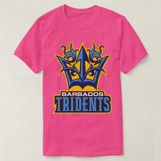 Uitstekende Barbados Royals T-shirt (Design voorkant)