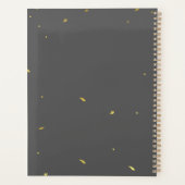 Uitstekende bedrijfsplannen planner (Achterkant)