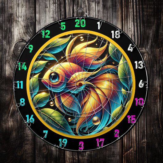 Uitstekende Betta Dartboard Masterpiece Dartbord
