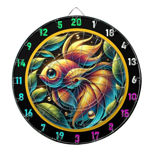 Uitstekende Betta Dartboard Masterpiece Dartbord (Voorkant)