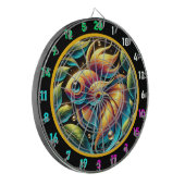 Uitstekende Betta Dartboard Masterpiece Dartbord (Voorkant Links)