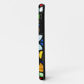 Uitstekende bloemenelegantie Glas in lood Case-Mate iPhone Case (Achterkant/links)