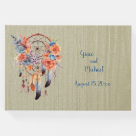 Uitstekende Boho Dream Catcher Bruiloft Gastenboek
