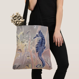 Uitstekende canvas tas op grote zeeoorten door Les