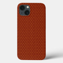 Uitstekende Coral Cooper Pattern iPhone 6/6s