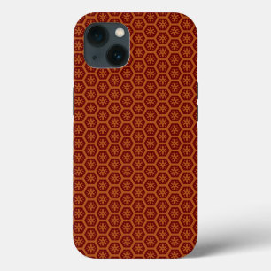Uitstekende Coral Cooper Pattern iPhone 6/6s 13 Hoesje