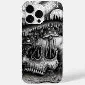 Uitstekende dood Case-Mate iPhone case (Achterkant)