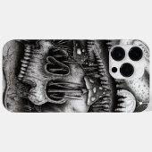 Uitstekende dood Case-Mate iPhone case (Achterkant (horizontaal))