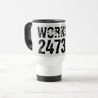 Uitstekende en gekraste tekst Werkout 247365 zwart