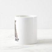 Uitstekende 'Evil Plotting Raccoon' Koffiemok (Center)