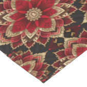 Uitstekende Floral Wedding Table Runner Korte Tafelloper (Hoek)