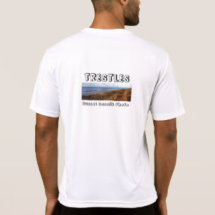 Uitstekende foto van Lowers and Middles Trestles T-shirt