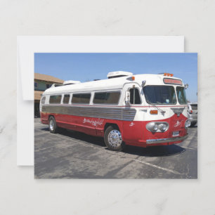 Uitstekende foto van retro bus