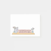 Uitstekende Gatsby Quote Post-it Notes (Voorkant)