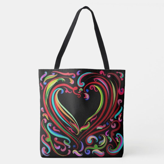 Uitstekende grote canvas tas van Leslie Harlow (Voorkant)