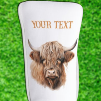 Uitstekende HIGHLANDER Golf Head Hoesje Golfheadcover