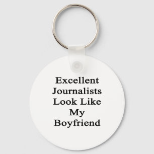 Uitstekende journalisten lijken op mijn vriend sleutelhanger
