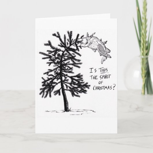 Uitstekende kerst Kaart (Voorkant)