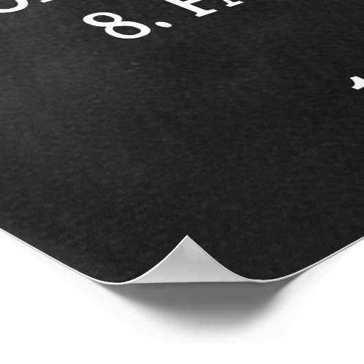 Uitstekende klaslokalen voor studenten poster (Hoek)