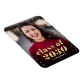 Uitstekende klasse EDITABLE Afstuderen Magnet Magneet (Rechterzijde)