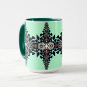 Uitstekende Kwaliteit Beker JIMETTE ONTWERP Mok (Voorkant links)