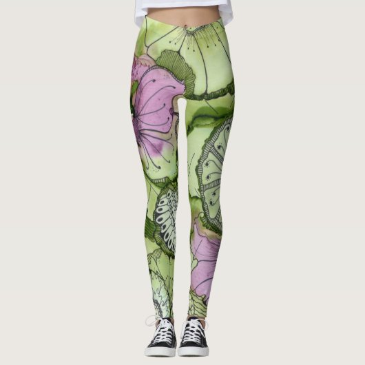 Uitstekende Leggings (Voorkant)